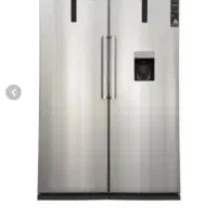 یخچال نیکسان دو قلو .لباسشویی ۹ کیلویی اسنوا