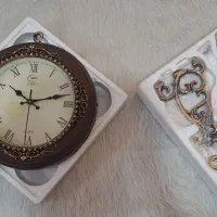 ساعت دو طرفه الیپس|ساعت دیواری و تزئینی|کرج, گلستان|دیوار