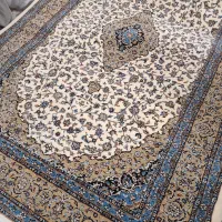 دو عدد فرش ماشینی ۶ متری عقیل کاشان و شبستان مشهد|فرش|تهران, شهرک فردوس (حسینی)|دیوار