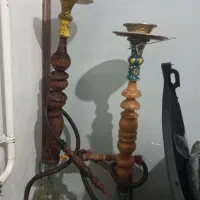 قلیان چوبی