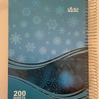 دفتر ۲۰۰ برگ(نهال) و اتود و خودکار(نو)|لوازم التحریر|تهران, زعفرانیه|دیوار