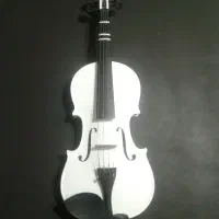ویولن آموزشی سفید|ویولن|ارومیه, |دیوار