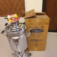 سماورهای زیبای قدیمی سنگین برنزی|سماور، چای‌ساز، قهوه‌ساز|تبریز, |دیوار