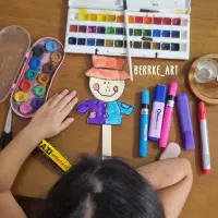 کارگاه نقاشی و خلاقیت کودکان