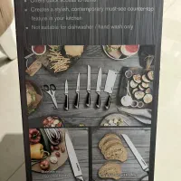 چاقو ۸ پارچه