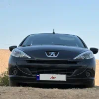 فروش فوری۲۰۷مشکی مدل۱۴۰۰/۱۲