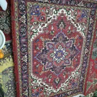 فرش هریس یک جفت|فرش|تبریز, |دیوار