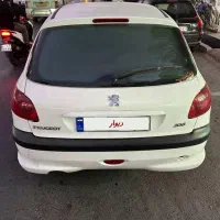 206مدل۸۸مشابه ۹۸|خودرو سواری و وانت|اسلامشهر, زرافشان|دیوار