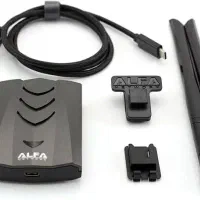 آداپتور وایفای آلفا AWUS036ACH (تست نفوذ)|مودم و تجهیزات شبکه|تهران, توحید|دیوار