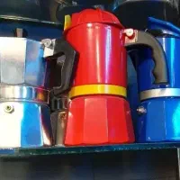 تعدادی موکاپاد دونفره و شیکر و ماگ