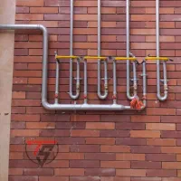 لوله کشی گاز و آتش نشانی