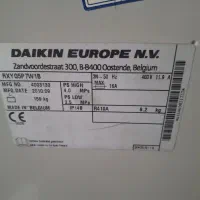 دستگاه چیلر دایکین نو vrf