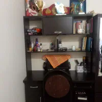 میز کامپوتر ب همراه کتابخانه