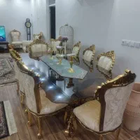 میز غذا خوری 8نفره