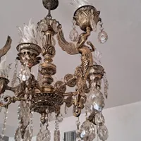 لوستر برنجی