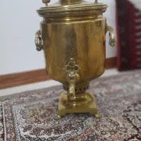 فروش سماور ذغالی|کلکسیون اشیاء عتیقه|گنبد کاووس, |دیوار