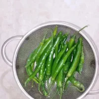 فلفل سبز محلی  و ترشی سالاد زمستانی|خوردنی و آشامیدنی|بیجار, |دیوار