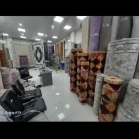 فرش ۱۲۰۰شانه طرح سبز