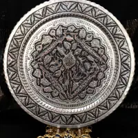 دیوار‌کوب مسی