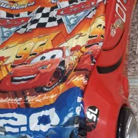 تخت مدل  ماشین پورشه نوجوان مارک آپادانا|تخت و سرویس خواب|یاسوج, |دیوار