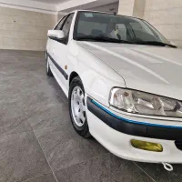 پژو پارس مدل۸۷ یه لکه رنگ خوش رخ