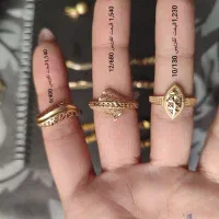 طلا 280 بالا تابلو ،انگشتر و گوشواره