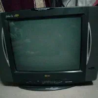 تلویزیون قدیمی 21 اینچ الجی
