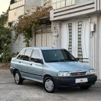 پراید ۸۷ نقره ای|خودرو سواری و وانت|فسا, |دیوار