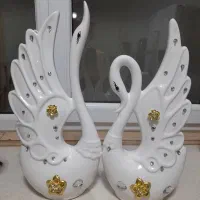 دو عدد مجسمه دکوری