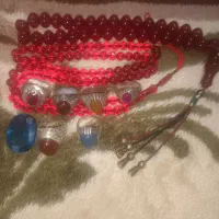 انگشتر و تسبیح