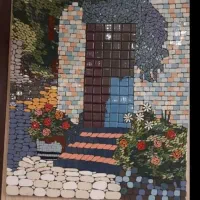 تابلو معرق کاشی