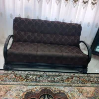 مبل هفت نفره|مبلمان خانگی و میز عسلی|رشت, پل تالشان|دیوار