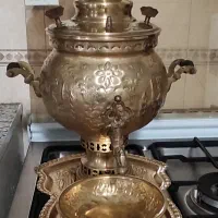 سماور زغالی
