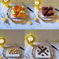 سفارش انواع شیرینی و کیک کافی شاپی
