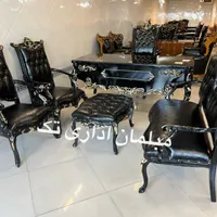 مبلمان اداری/مبل کلاسیک اداری٪مدل مارشال،میزاداری|مبلمان اداری|چهاردانگه (تهران), |دیوار