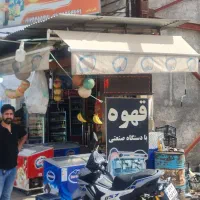 مغازه لب جاده خانببین بعد پمپ بنزین