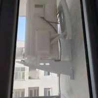 کولر گازی|کولر گازی و فن‌کوئل|شیروان (خراسان), |دیوار