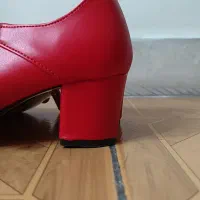 کفش مجلسی دخترانه(در حد نو)