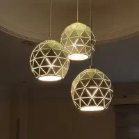 لوستر اتاق خواب|لوستر و چراغ آویز|تهران, اختیاریه|دیوار