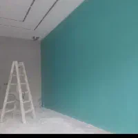 نقاش نقاشی ساختمان