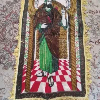 تابلو مخمل قدیمی