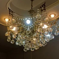 لوستر کریستال