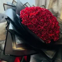 دسته گل و باکس گل ربانی