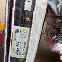 تشک یاتاک با پد ژلاتینه زمستانه/تابستانه مقاومتی