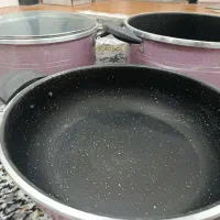 سرویس پنج تکه قابلمه گرانیتی