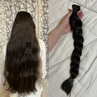 موی طبیعی مشکی رنگ نشده