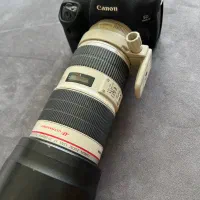 کانن 5Dmark4 Canon EF 70-200mm F2.8L IS III USM|دوربین عکاسی و فیلم‌برداری|رشت, کاکتوس|دیوار