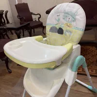 صندلی غذا خوری کودک|تخت و صندلی بچه|ساری, |دیوار