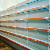 درب کارخانه قفسه فلذ رنگ ثباتیک انواع قفسه|فروشگاه و مغازه|شهرکرد, |دیوار