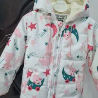 کاپشن اعلی نو تن نخورده زیر 3 سال|کفش و لباس بچه|رشت, گلزاران|دیوار